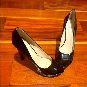 Nine West Peep-toe Pump Black